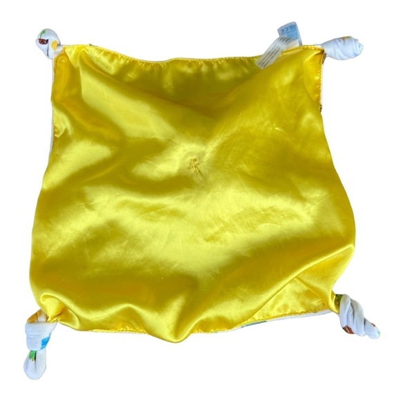 Eric Carle Bear Lovie Plush Snuggler Soother Security Blanket Hungry Caterpillar - Picture 4 of 8